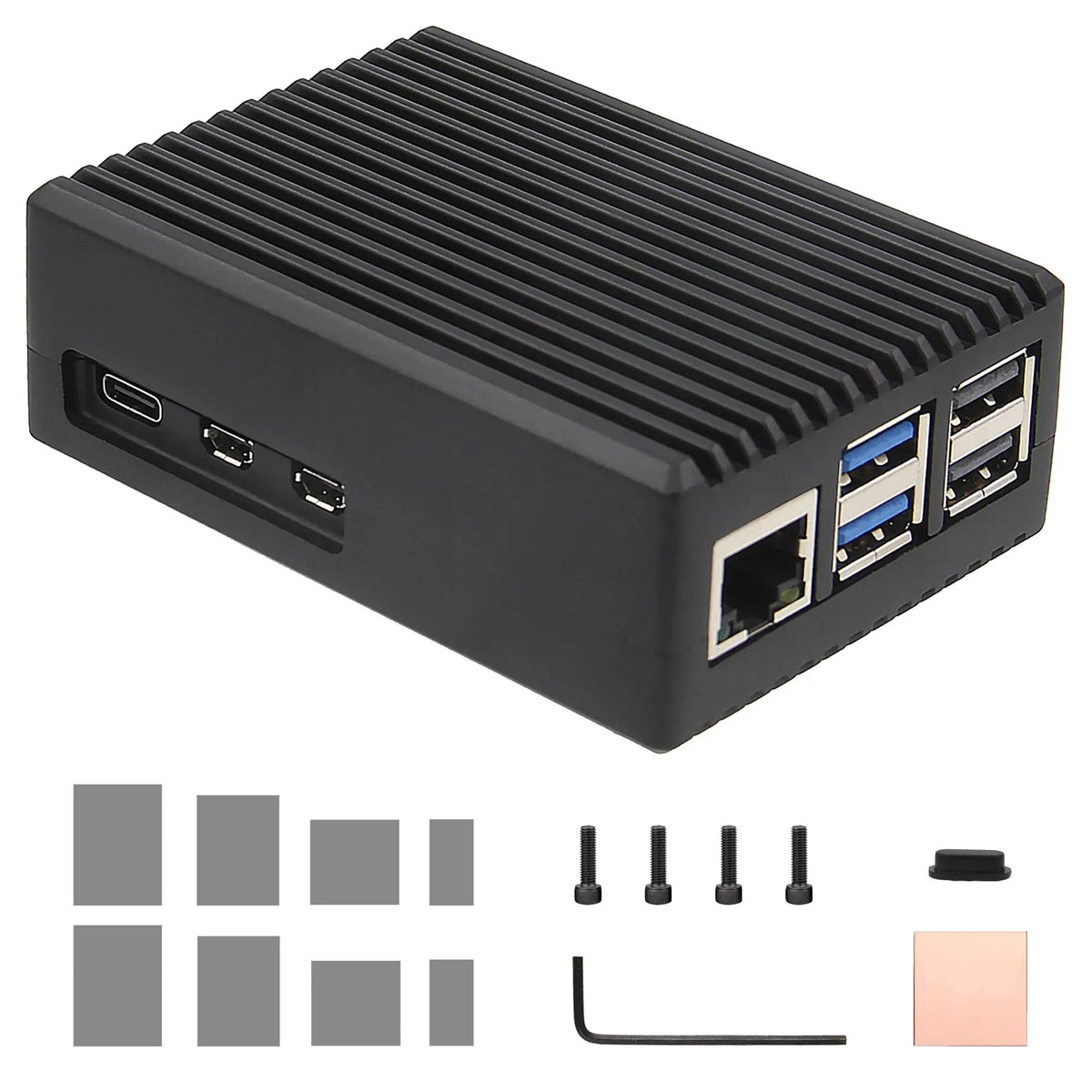 Raspberry Pi 5-kabinettet for Raspberry Pi 5