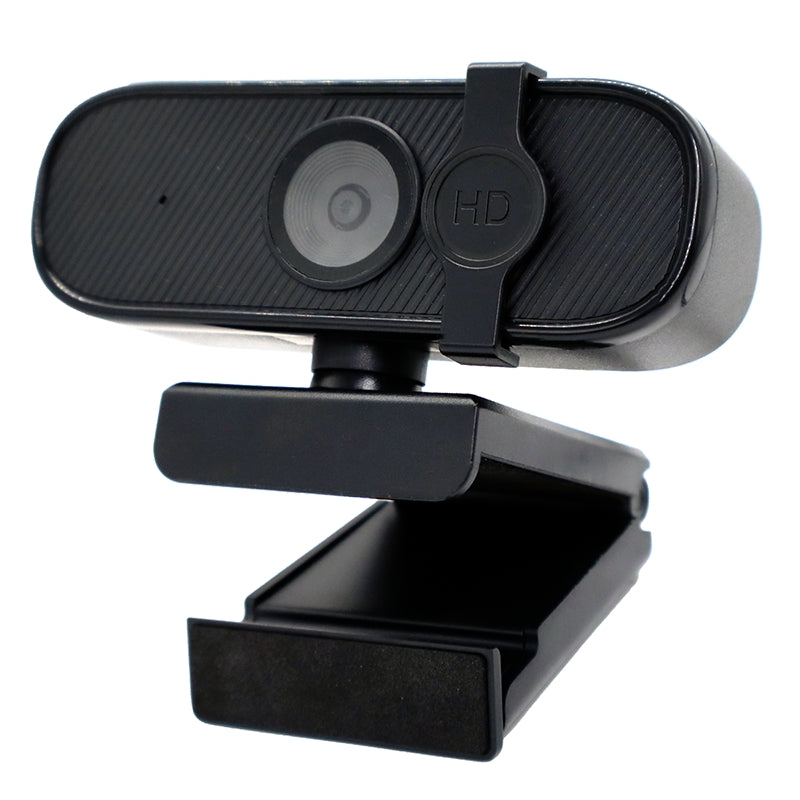 USB Webcam Full HD 1080p 30FPS med mikrofon Rotatable 360grades Base og 45 karakterer tilt 2MP