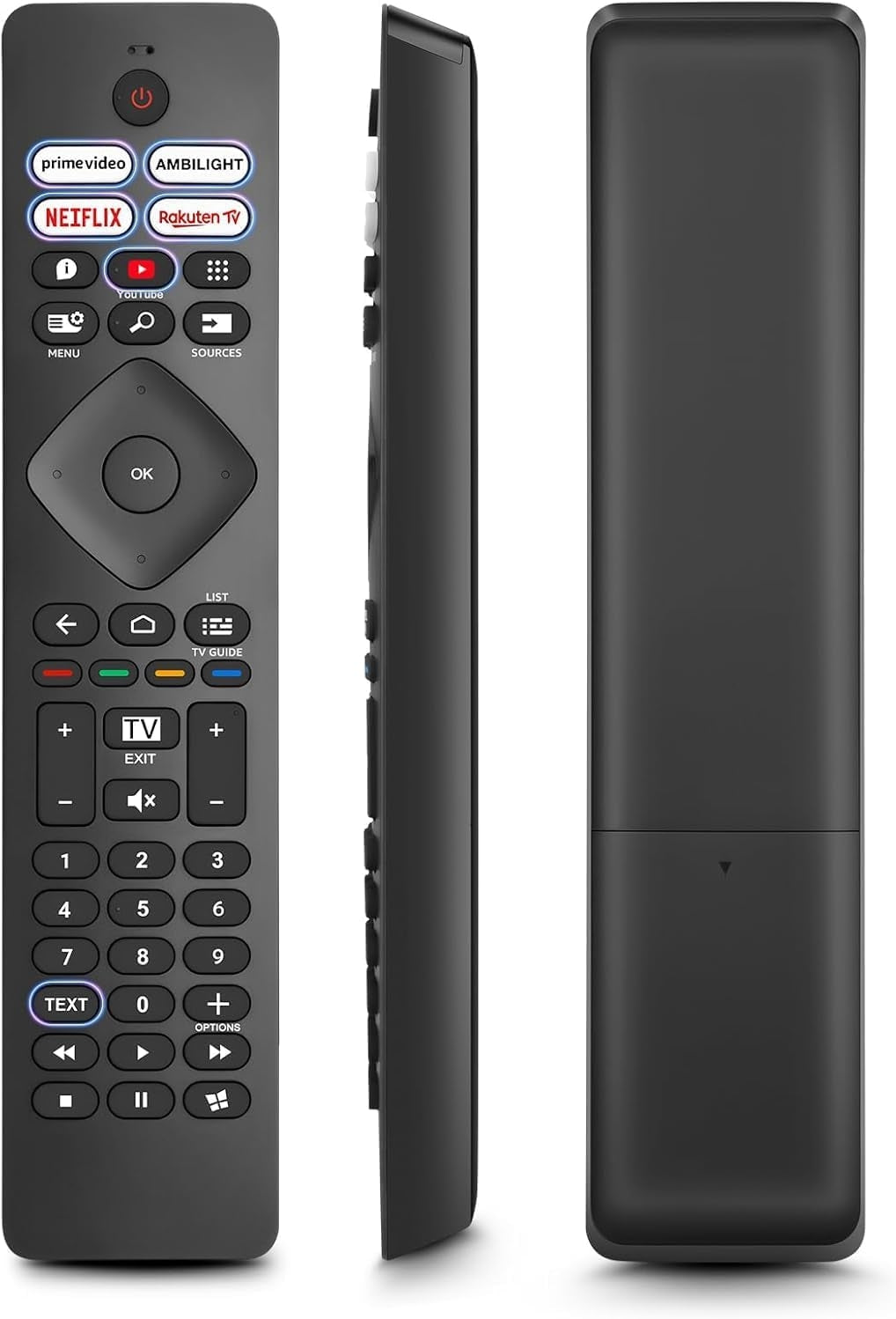 Universell Fjernkontroll for Philips Ambilight Smart-TV-er