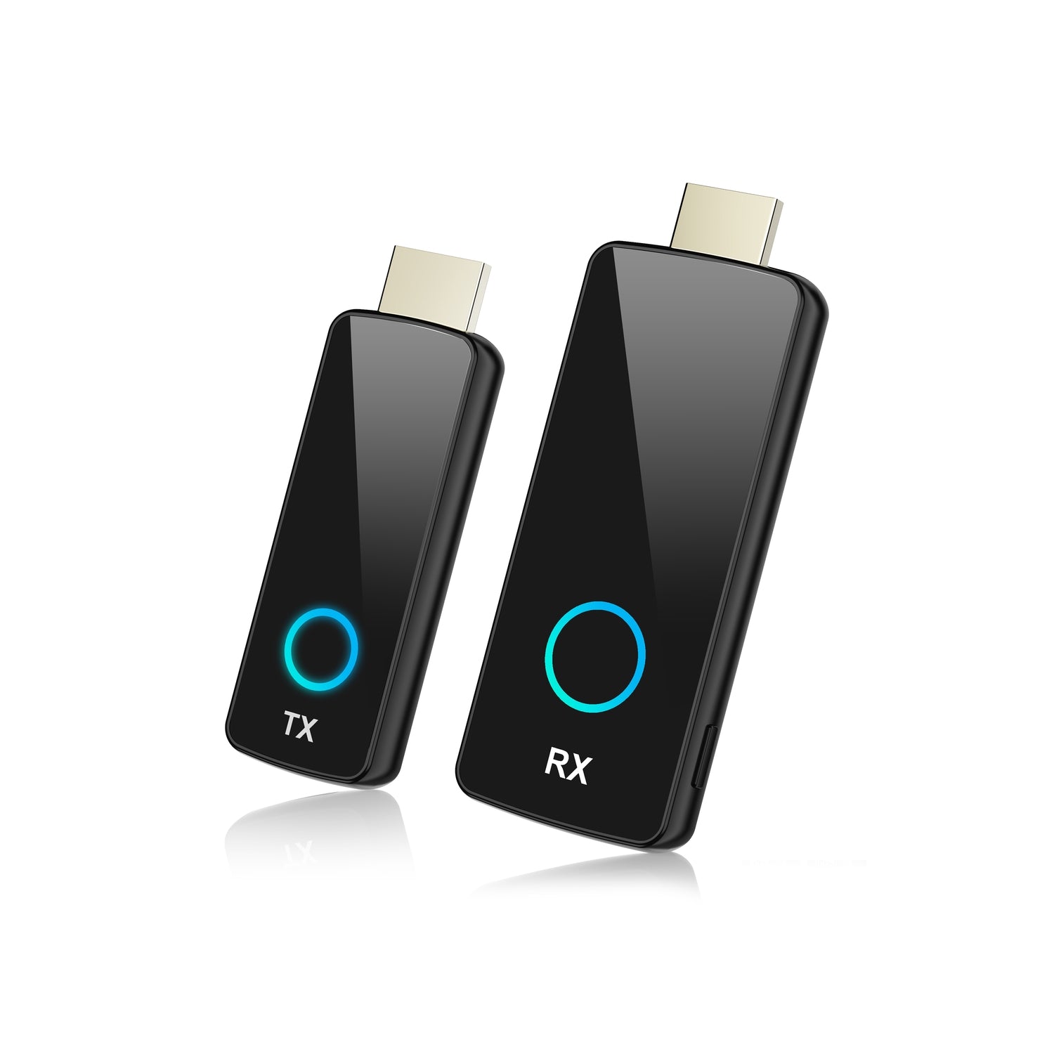 NÖRDIC Trådløs HDMI-forlenger 4K@30Hz 50m