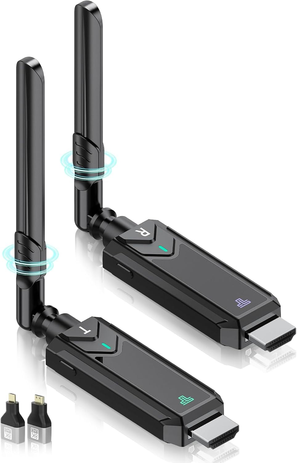 Trådløs HDMI-forlenger 5GHz 1080p 60Hz 400m