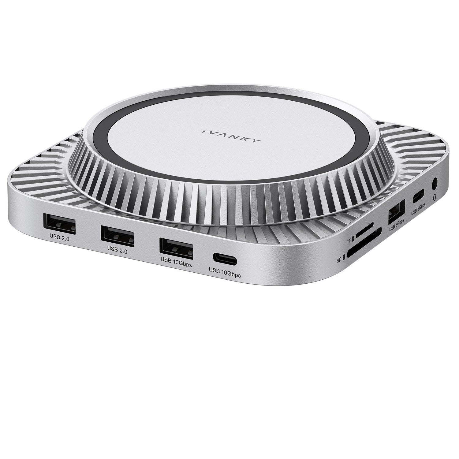 iVANKY 1 til 13 porter FusionDock 3 for Mac-Mini M4 4K60Hz/120Hz