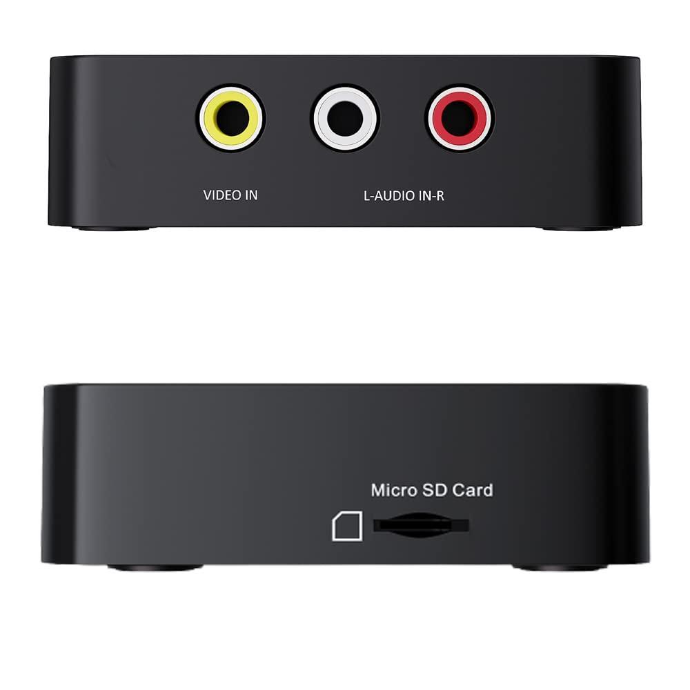 Ezcap CVBS (Composite Video Baseband Signal) Recorder