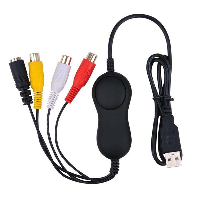 Ezcap USB2.0 UVC analog til digital videoopptak