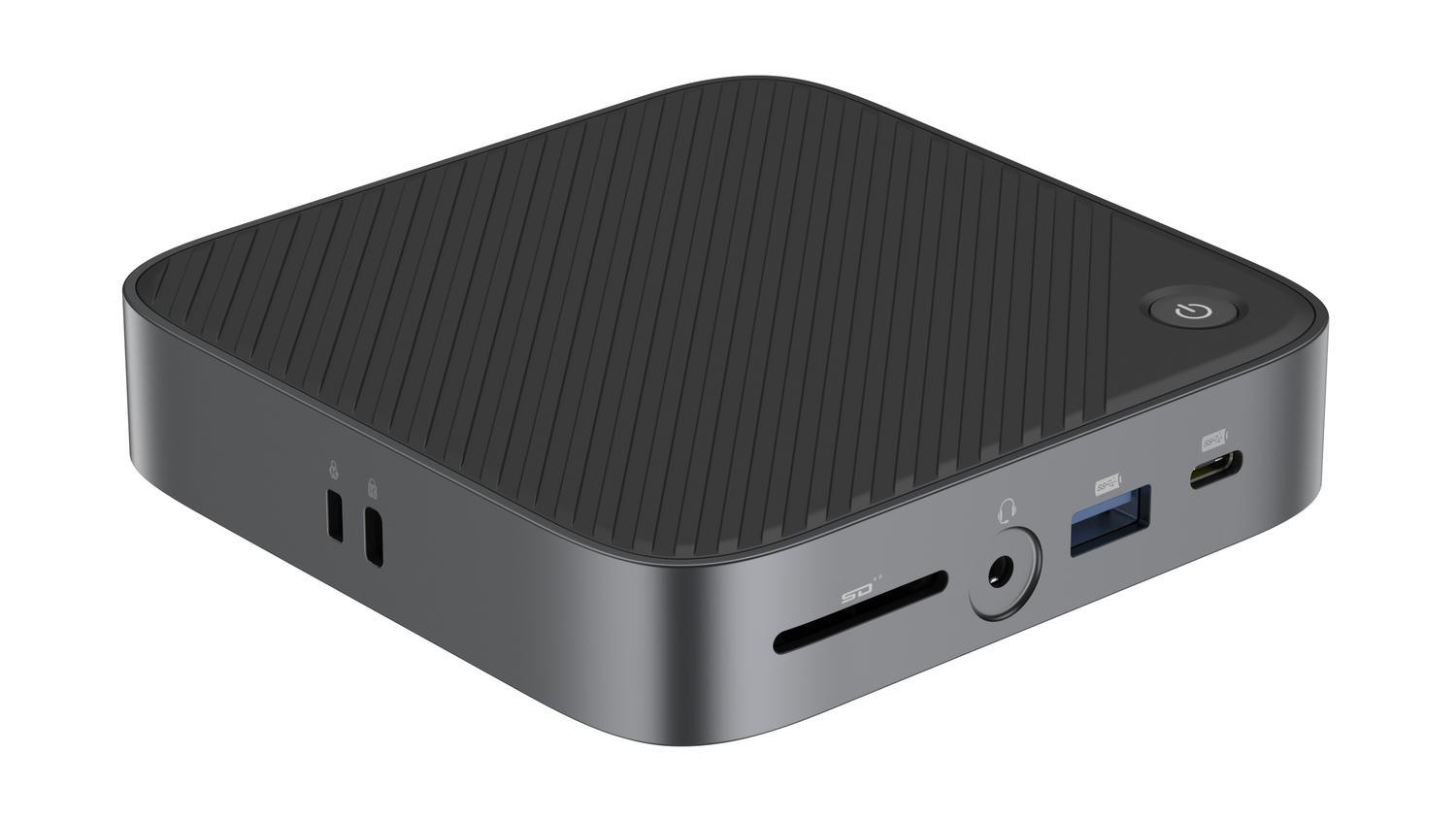 NÖRDIC 1 til 10 USB-C dokkingstasjon med doble skjermer 2xHDMI 8K/4K 3xUSB-A 5G 1xUSB-C 5G 1xUSB-C PD96W 1xRJ45 GigaLAN 1xSD