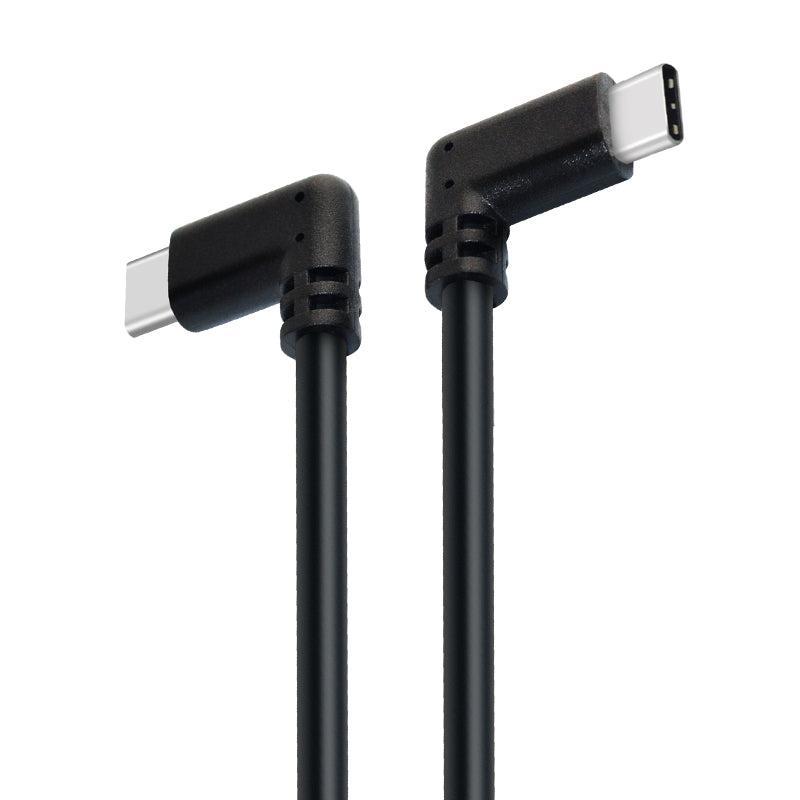 NÖRDIC 50cm 10Gbps 5A Strømforsyning PD100W med Emarker USB3.2 Gen2 USB-C til C hurtigladekabel