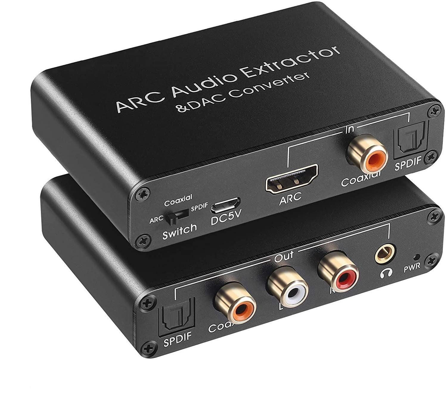 NÖRDIC HDMI Arc Audio Extractor HDMI Arc Converter DAC Converter CEC