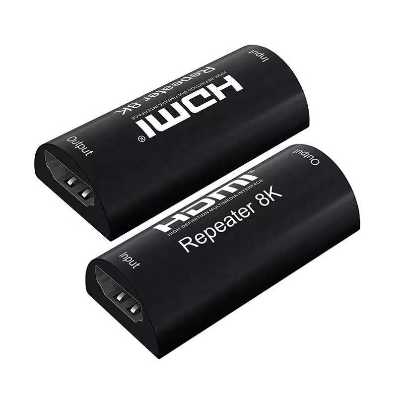 NÖRDIC HDMI extender 8K60Hz signalforsterker opp til 25m HDMI Signal Booster