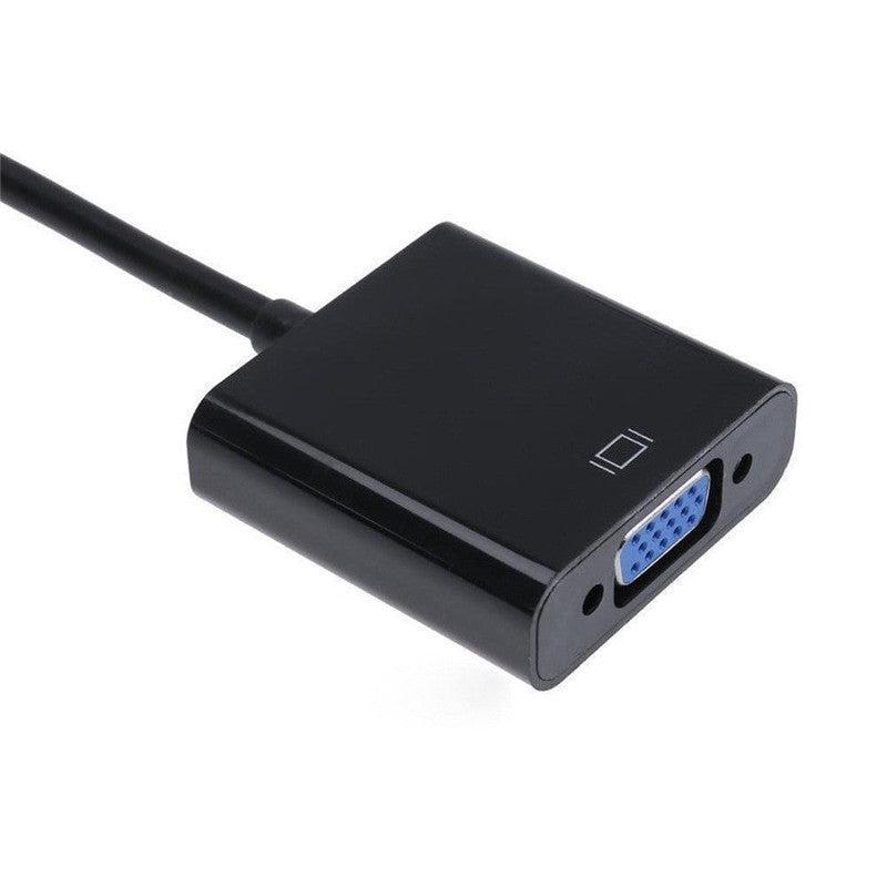 NÖRDIC HDMI til VGA adapter 10cm kabel