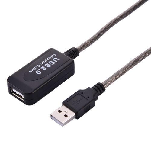 NÖRDIC USB 2.0 Aktiv Extension Cable 5M USB Active Extension
