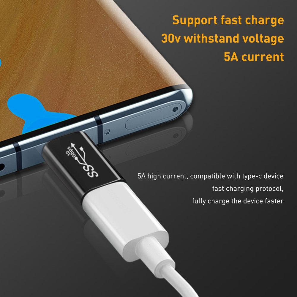 NÖRDIC USB C 3.1 Adapter Mann til Kvinne