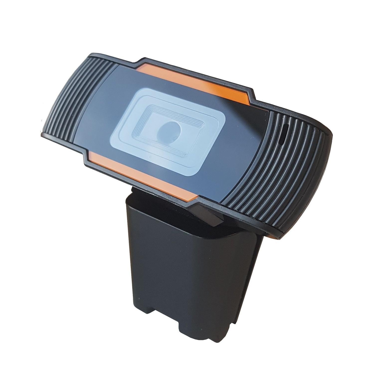 NÖRDIC USB Webcam 720pixel 30fps med mikrofon og stativ webkamera