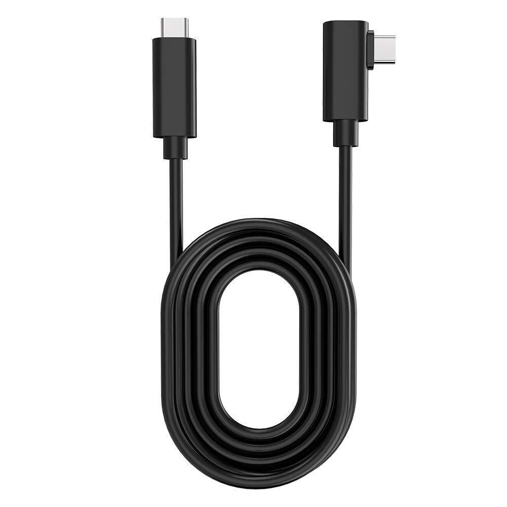 NÖRDIC VR Link-kabel 3m USB3.2 Gen1 USB-C til C 5Gbps 3A hurtiglading Oculus Quest 2 Super Speed USB Link-kabel