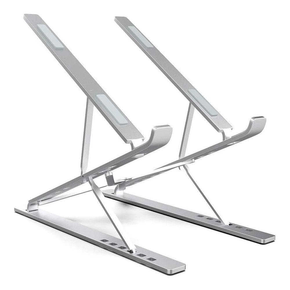 NÖRDIC justerbart laptopstativ i aluminium i to nivåer for opptil 17" notebookstativ laptopstativ