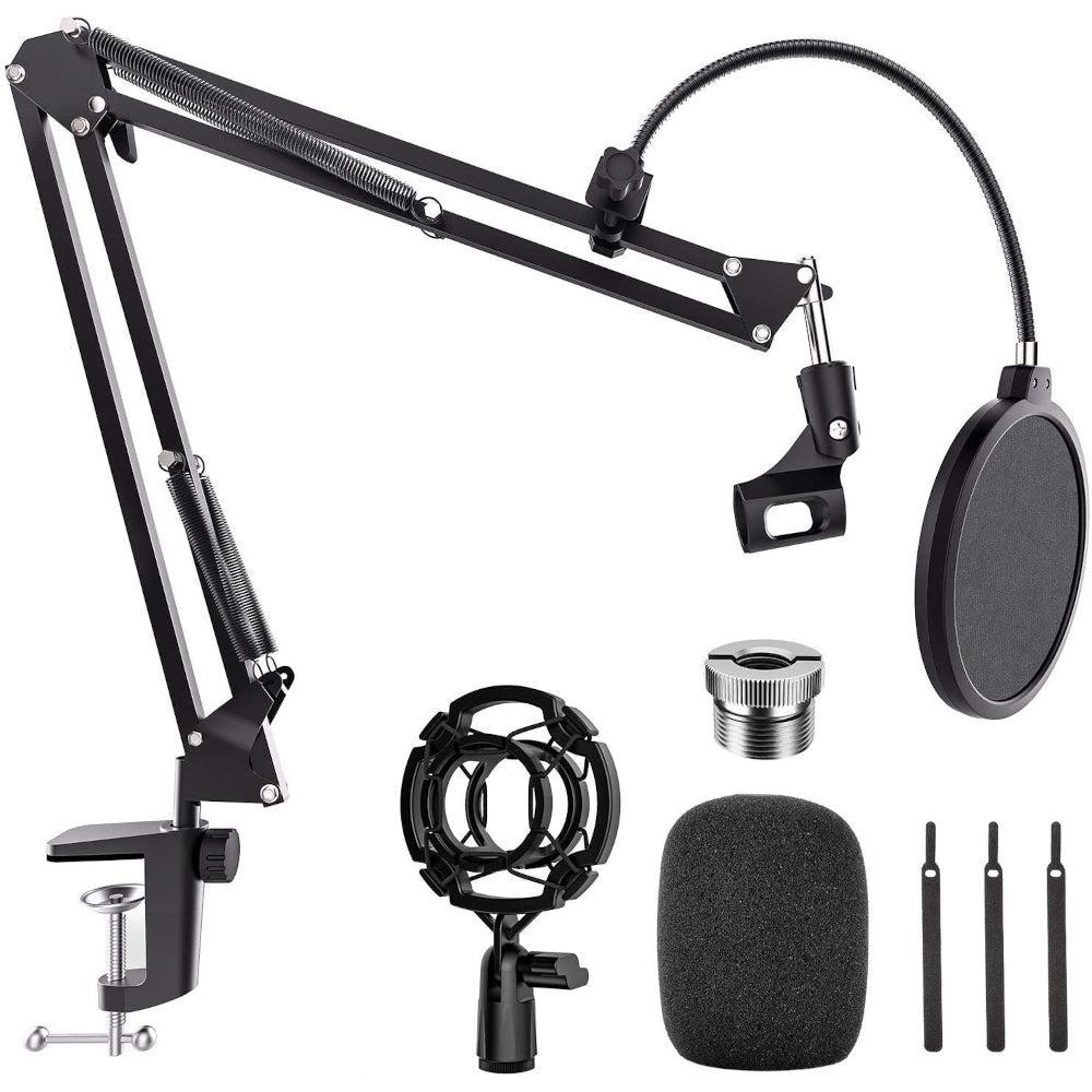 Tabellmontering NÖRDIC mikrofonpasser passer også til blå Yeti og Blue Snowball 5/8 tommers adaptermikrofonarm