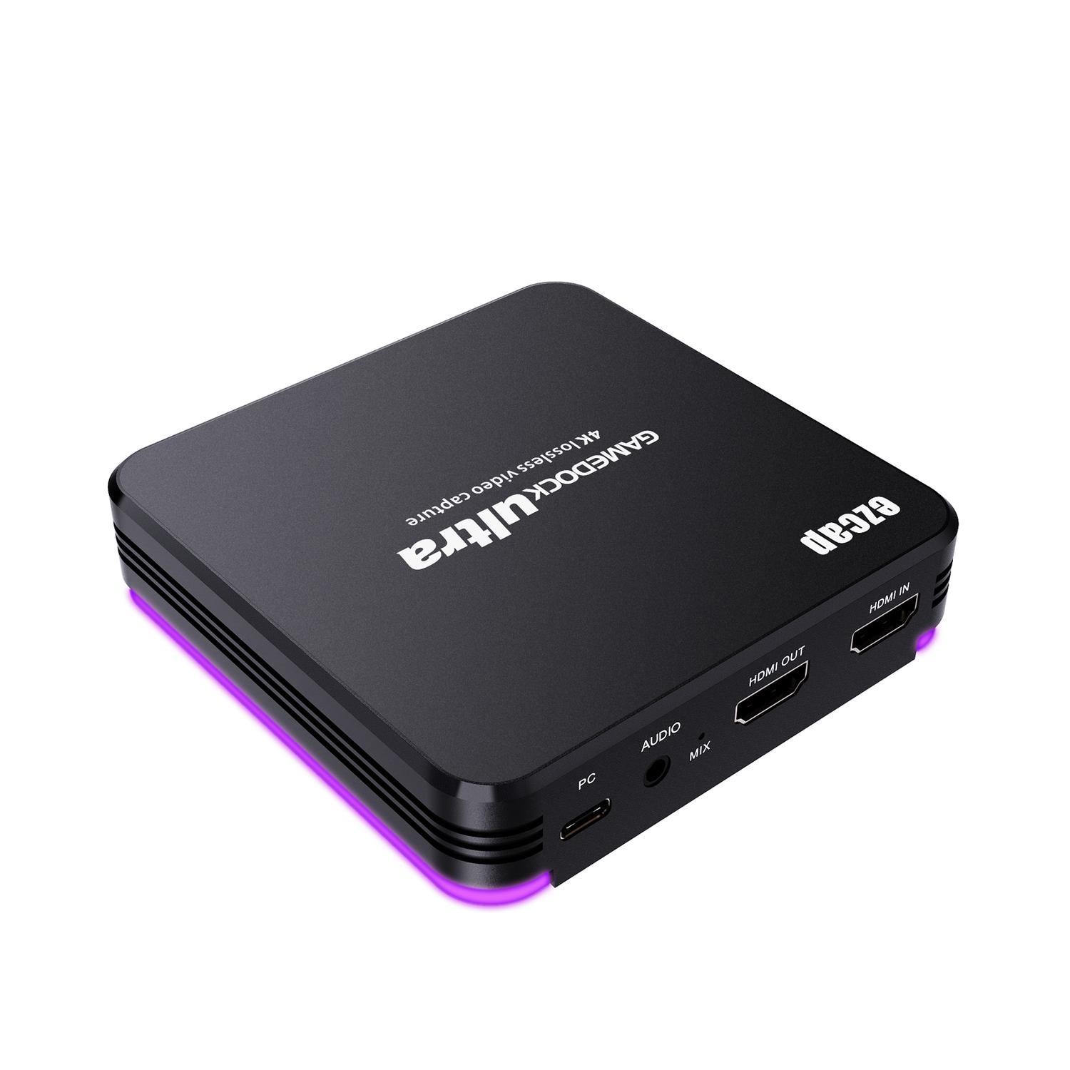 ezcap GameDock Ultra 4Kp60 HDR HDMI-videoopptakskort