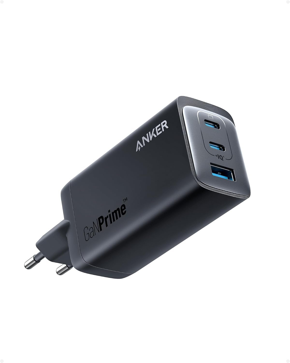 ANKER 737 USB C Charger 120W GaNPrime, PPS 3-Port Fast Compact Wall Charger