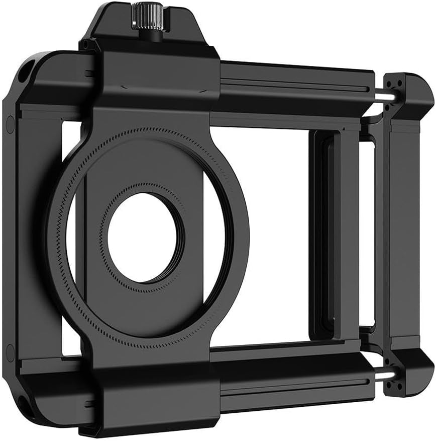 APEXEL 10-20X Makrolinse for Telefoner, Fotolinsekit med Universalklemme