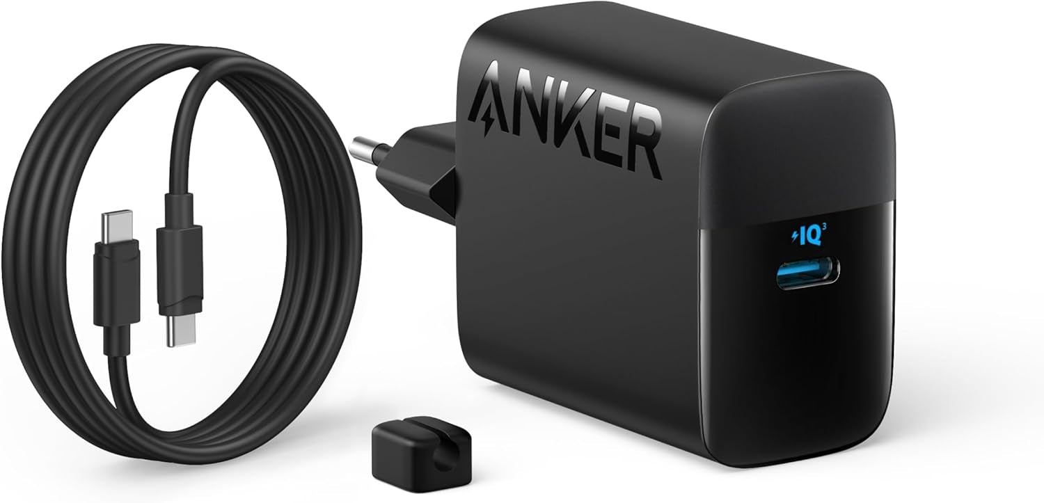 Anker 45W USB-C-lader med PPS-hurtiglading for iPad og andre USB-C-enheter