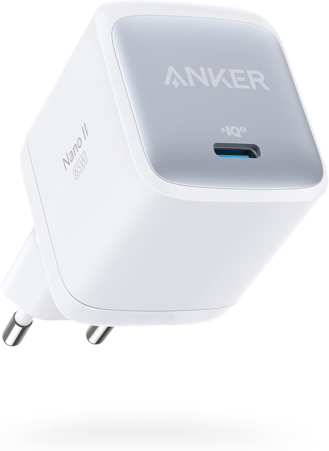 Anker Nano II 65W USB C Charger Power Supply with Fast Charging Power, GaN II Technology
