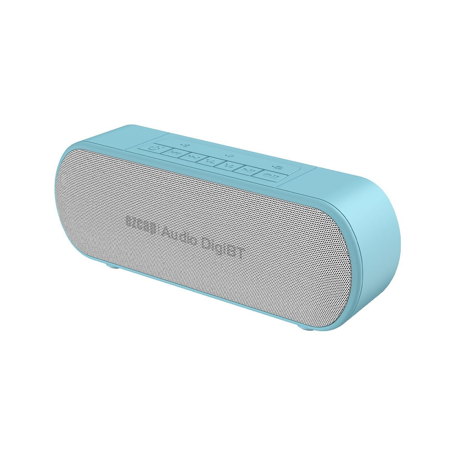Bærbar Bluetooth Audio Digitizer og høyttaler, Ta opp og spill av 12W stereolyd med Line-in, USB Flash Drive og TF-kortstøtte