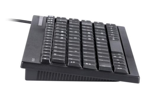DELTACO USB minitastatur, 89 taster, nordisk layout