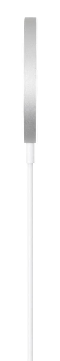 DELTACO trådløs lader med magnetisk snap-funksjon, egnet for iPhone 12/13, 1m, hvit
