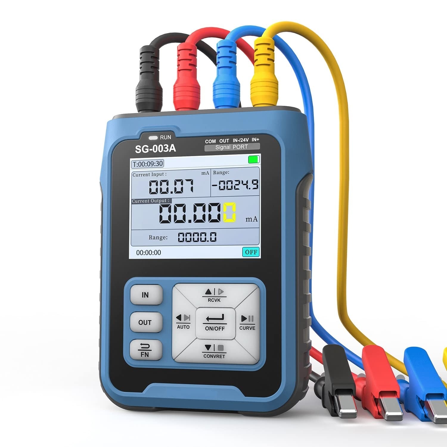 FNIRSI SG-003A Justerbar Strøm Spenning Simulator Signalgenerator