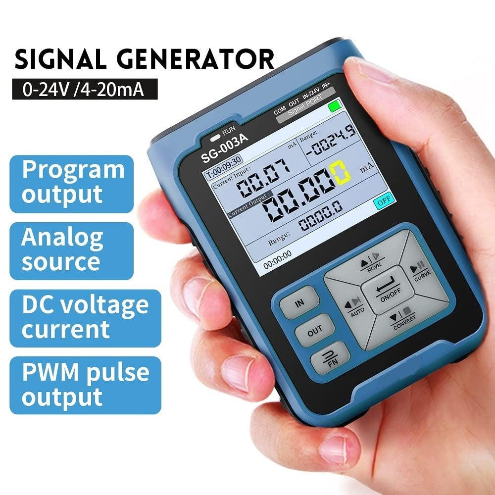 FNIRSI SG-003A Justerbar Strøm Spenning Simulator Signalgenerator