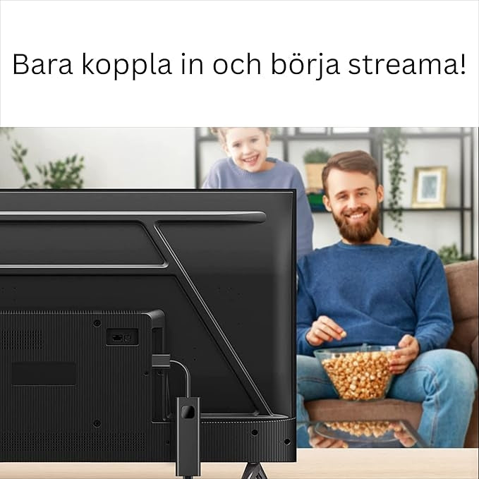 Google Certified TV Stick 4K HDR Android TV 14 WiFi Play Store Supports Netflix, YouTube, Disney+