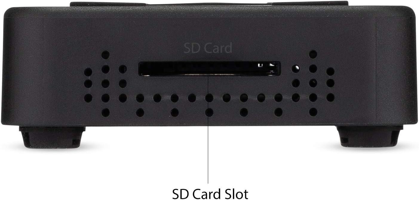 HD Videoopptaksboks 3,5" skjerm HDMI RCA VHS VCR DVD Hi8 videokameraer