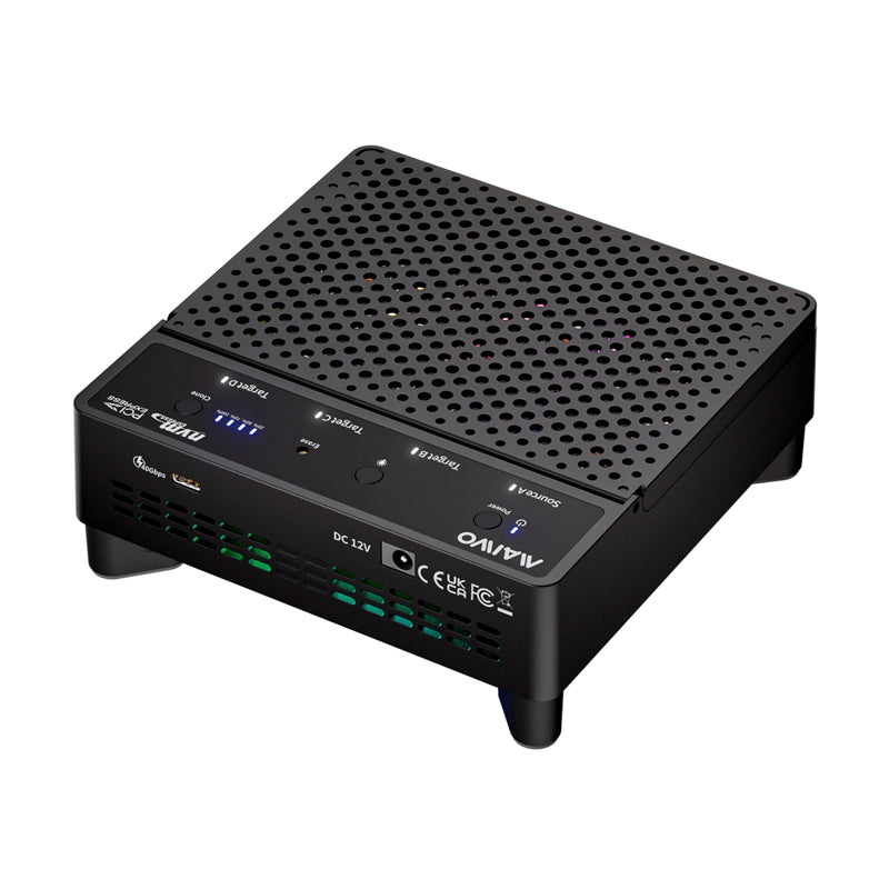 MAIWO Quad bay USB4.0 NVMe enclosure
