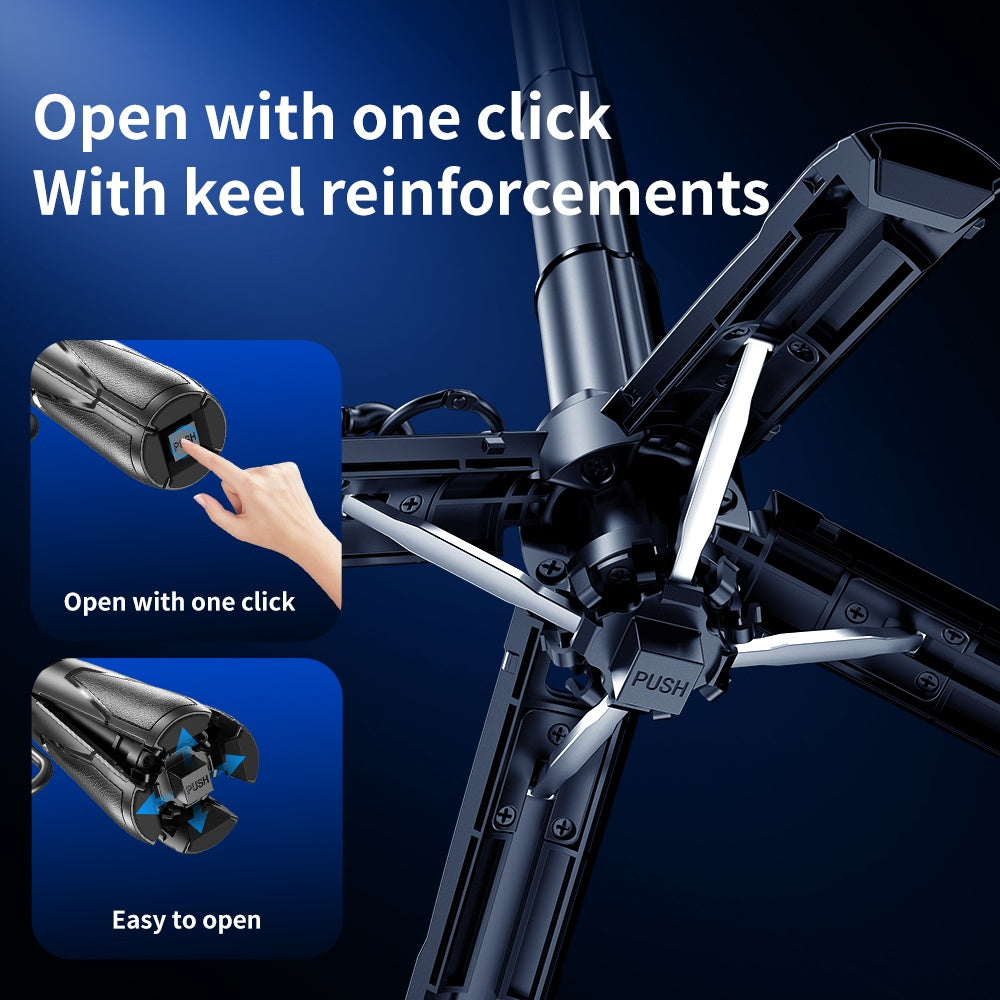 Magnetic Selfie Stick with Remote Extendable Cell Phone Tripod Stand Compatible with MagSafe, Selfie Stick Tripod