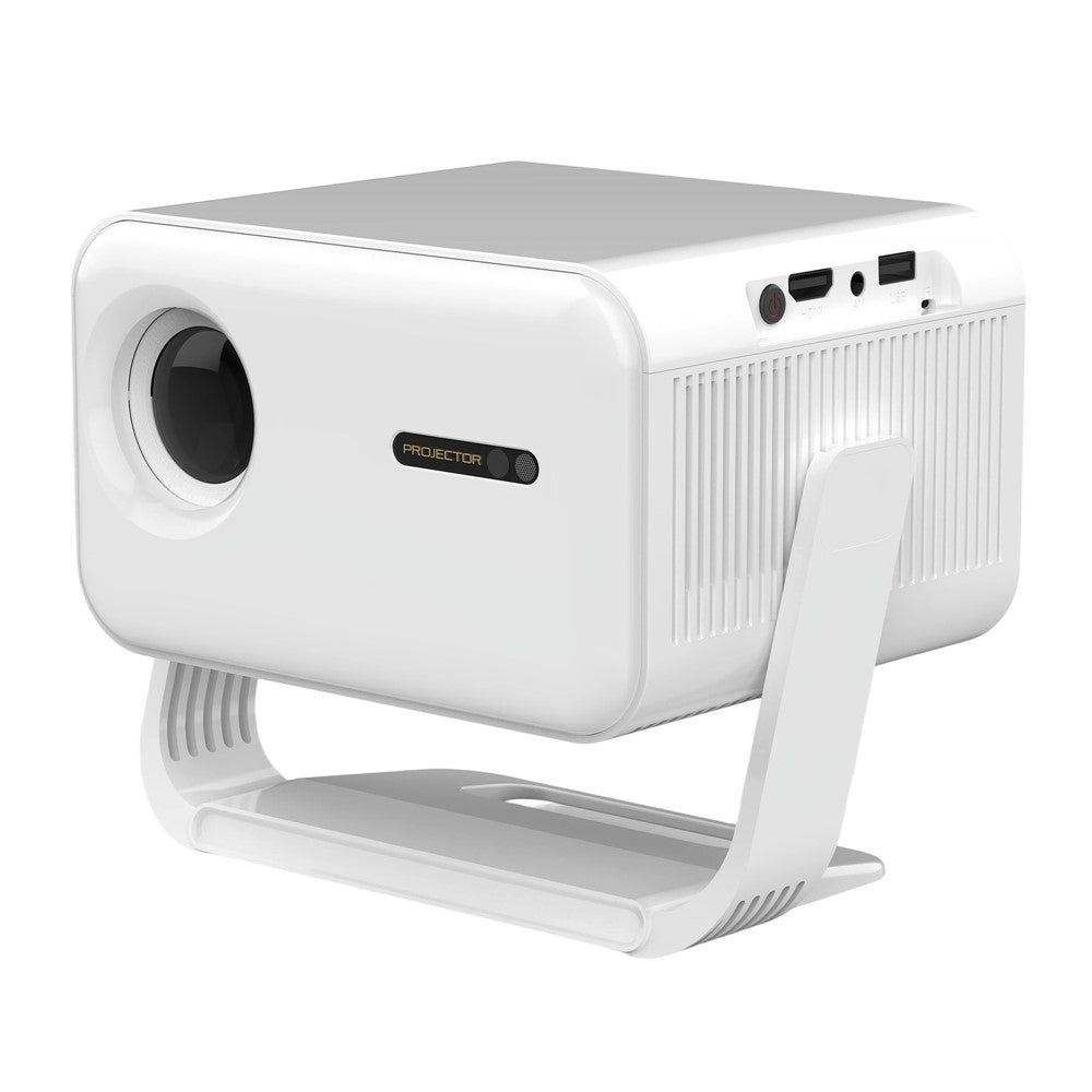 NÖRDIC 1080P Projektor Sertifisert for Netflix, Prime Video, Disney+ og YouTube, 300 ANSI lumen, 2.4/5G WiFi 6-støtte for iOS/Android