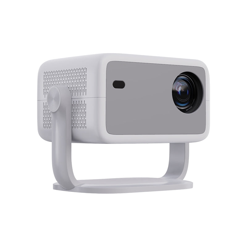 NÖRDIC 1080P Projektor Netflix-sertifisert 320 ANSI lumen 2.4/5G WiFi 6 støtte for iOS/Android