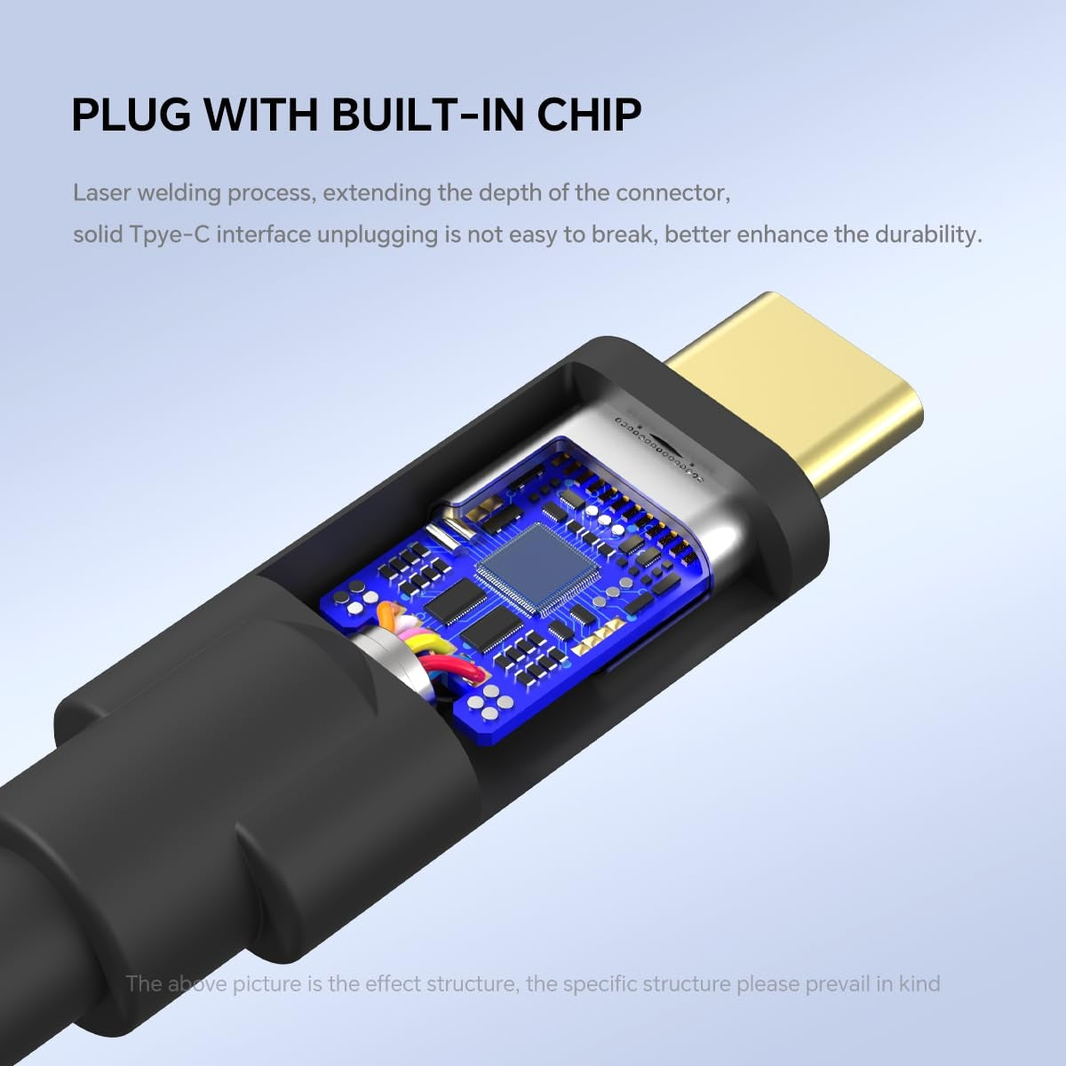 NÖRDIC 10m USB-A 3.2 GEN1 til USB-C 5Gbps Aktiv forlengelseskabel