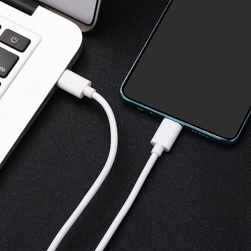 NÖRDIC 2m USB 2.0 USB-C til C-kabel 2,4A 480Mbps 12W