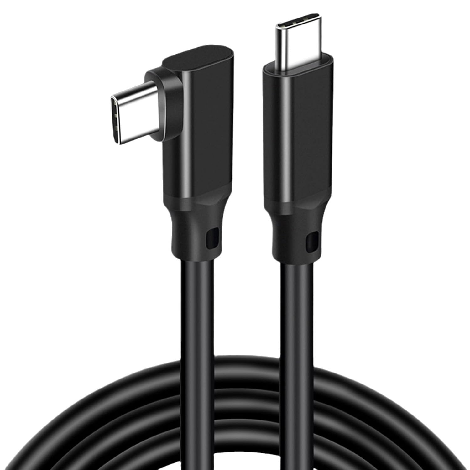 NÖRDIC 3m USB 2.0 USB-C til C-kabel for iPhone 15/15 Pro/15 Plus/15 Pro Max 3A 480Mbps 60W