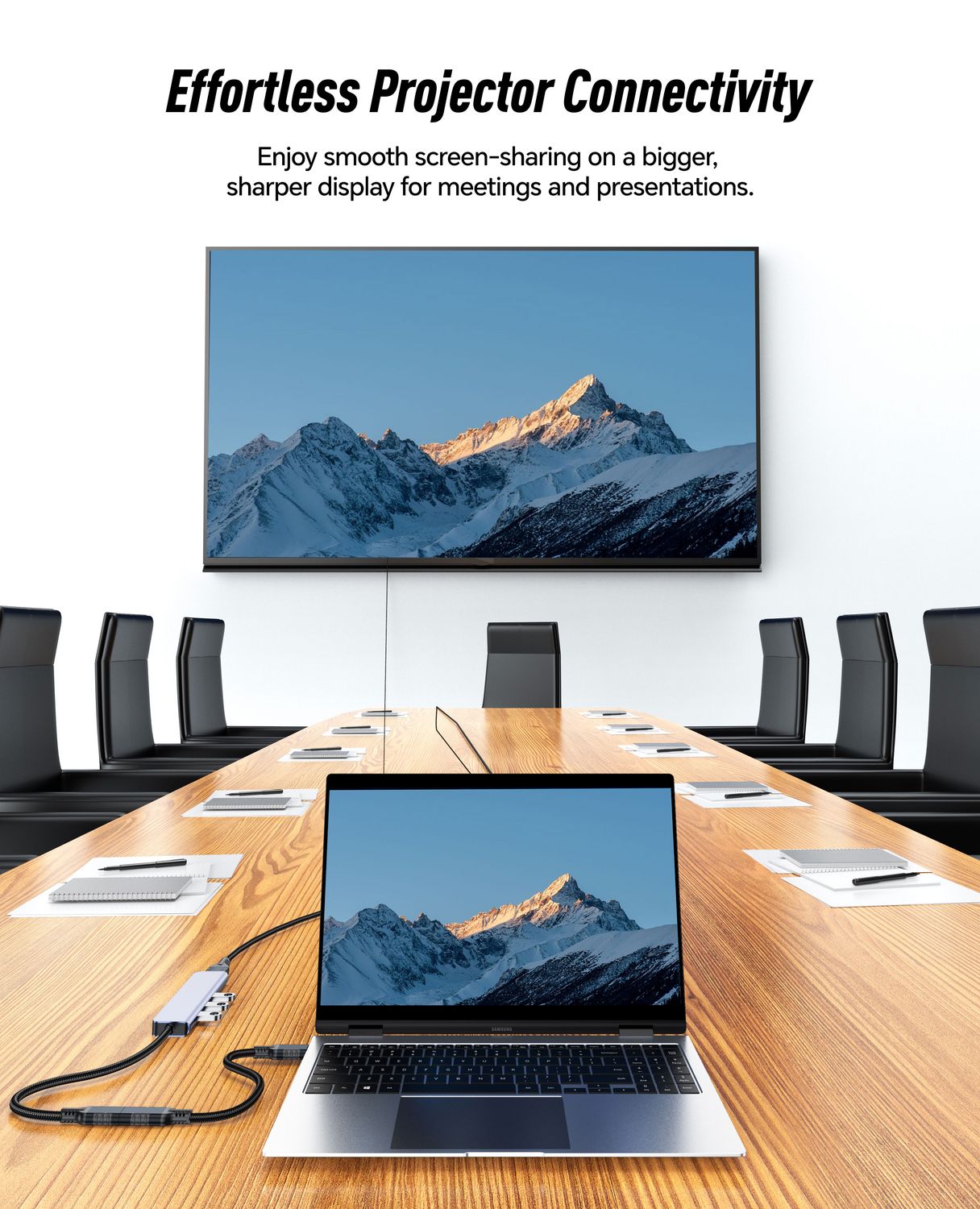 NÖRDIC 3m USB3.2 Gen2 20Gbps USB-C til C nylonflettet forlengelseskabel med Power Delivery 240W 4K60Hz