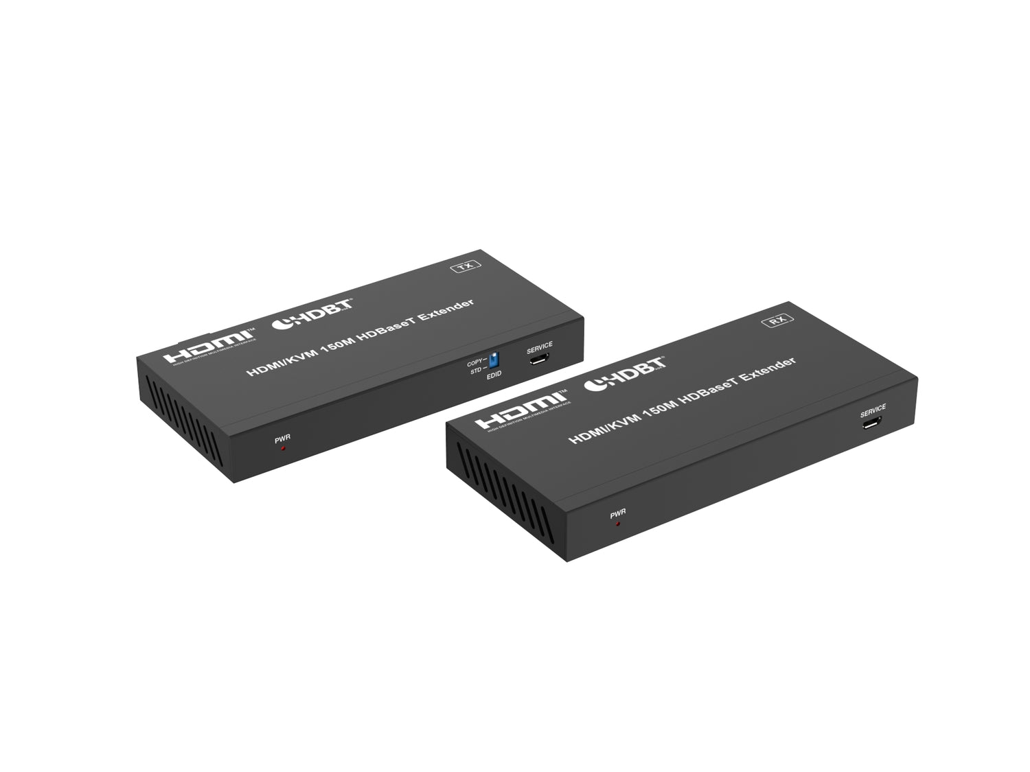 NÖRDIC 4K60 HDBaseT KVM Forlenger 150m