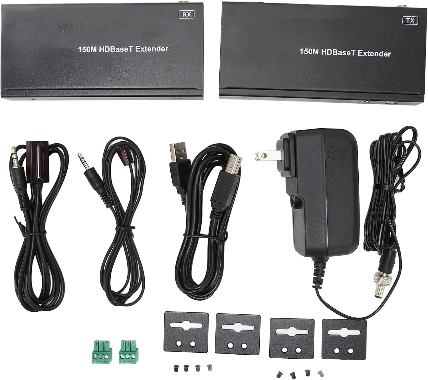 NÖRDIC 4K60 HDBaseT KVM Forlenger 150m