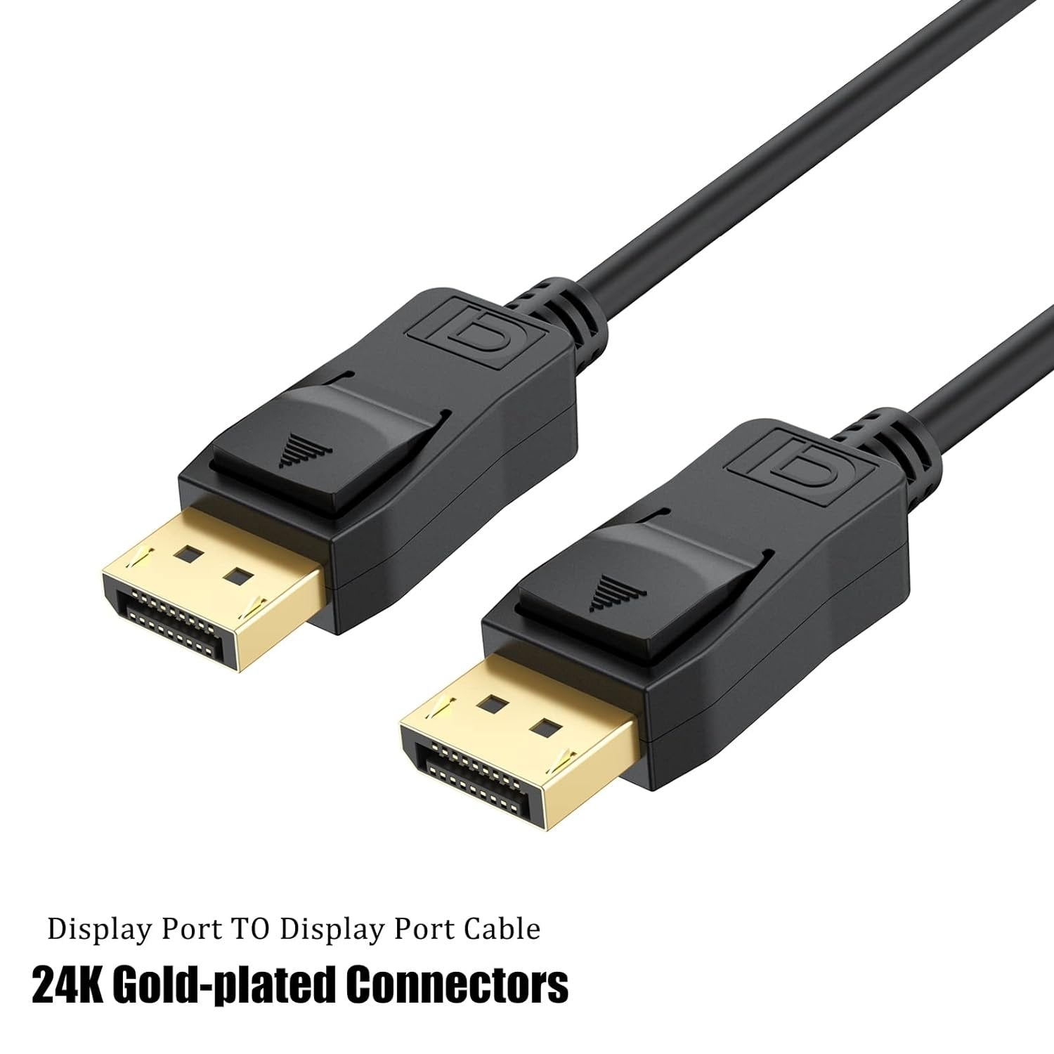 NÖRDIC 7.5m Displayport 2.1-kabel DP40 UHBR10 40Gbps 8K60Hz 4K144Hz