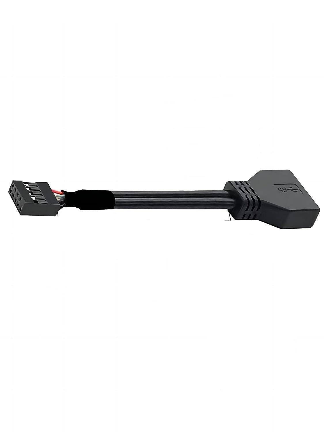 NÖRDIC 9 PIN USB2.0 til 20/19pin USB 3.0 adapter 12cm