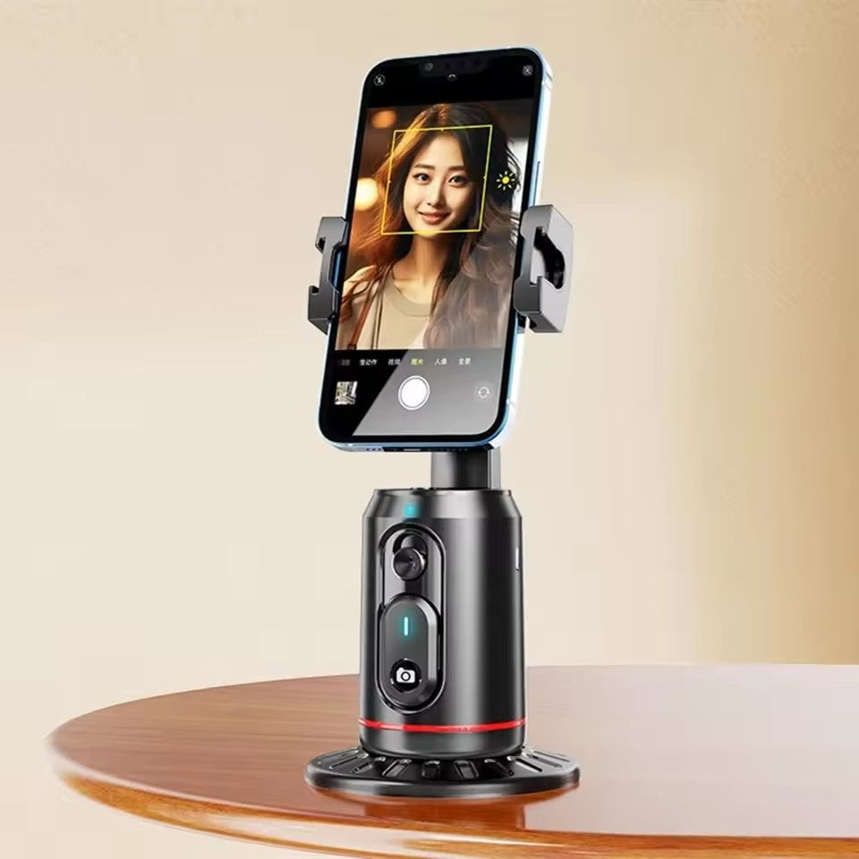 NÖRDIC Auto Tracking 360 Rotation Face Tracking Tripod Stand Wireless Remote Shot