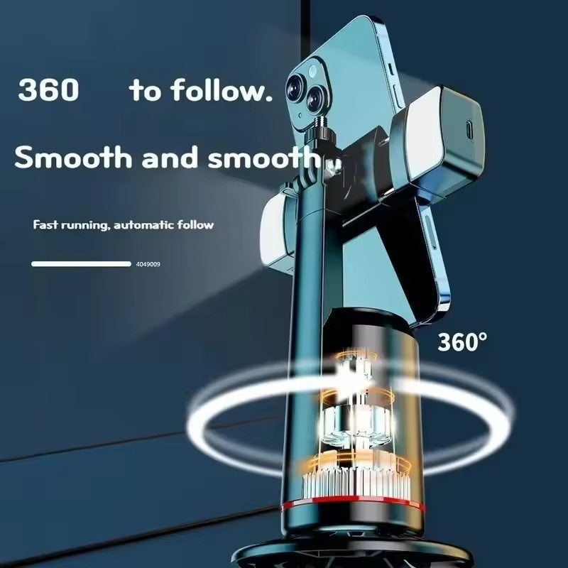 NÖRDIC Auto Tracking 360 Rotation Face Tracking Tripod Stand Wireless Remote Shot