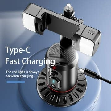 NÖRDIC Auto Tracking 360 Rotation Face Tracking Tripod Stand Wireless Remote Shot