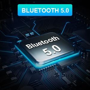 NÖRDIC Bluetooth 5.0 sendermottaker, lydadapter for 2 hodetelefoner Lang rekkevidde