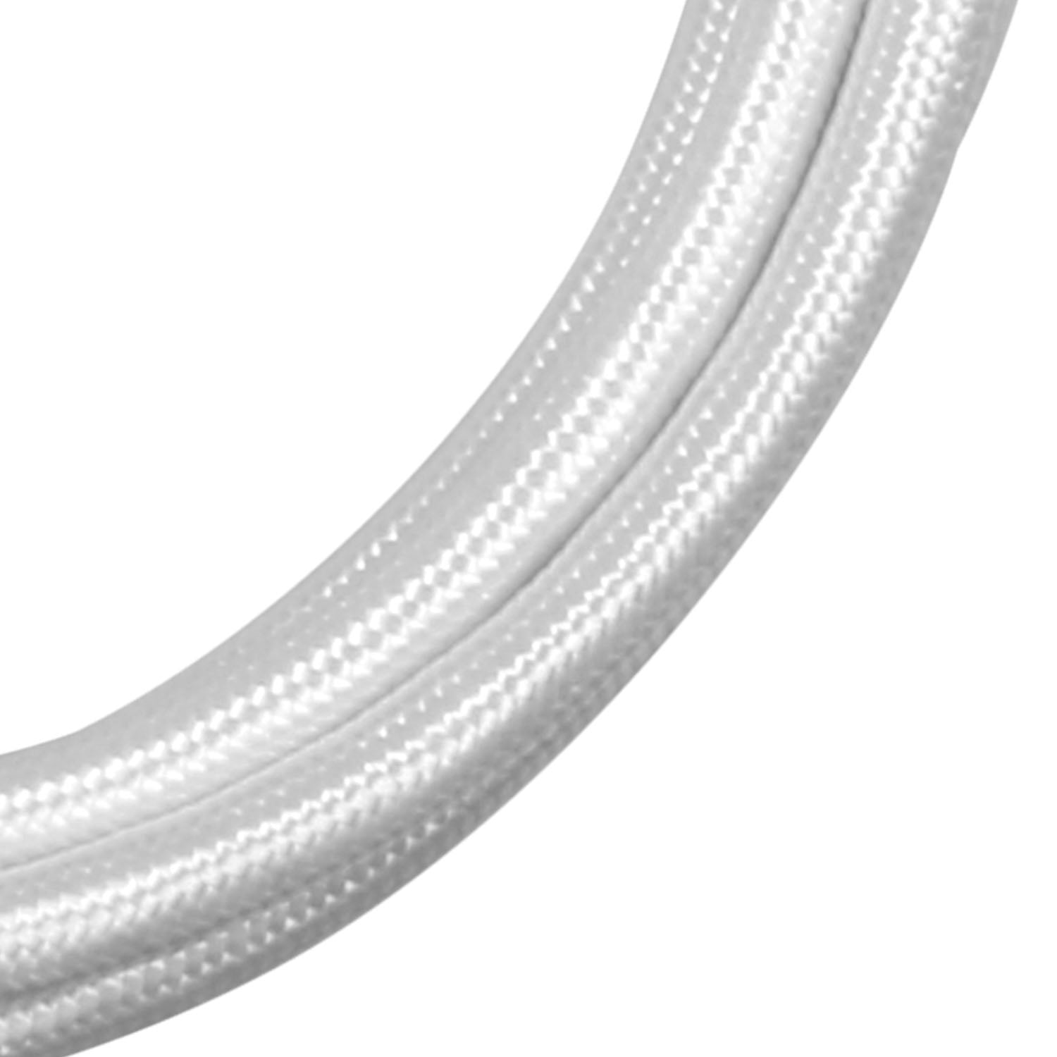 NÖRDIC CERTIFIED CABLES 50 cm Ultra High Speed HDMI 2.1-kabel, 8K@60Hz, 4K@120Hz, 48Gbps, Dynamic HDR, eARC, VRR, Dolby Atmos, nylonflettet, gullbelagt
