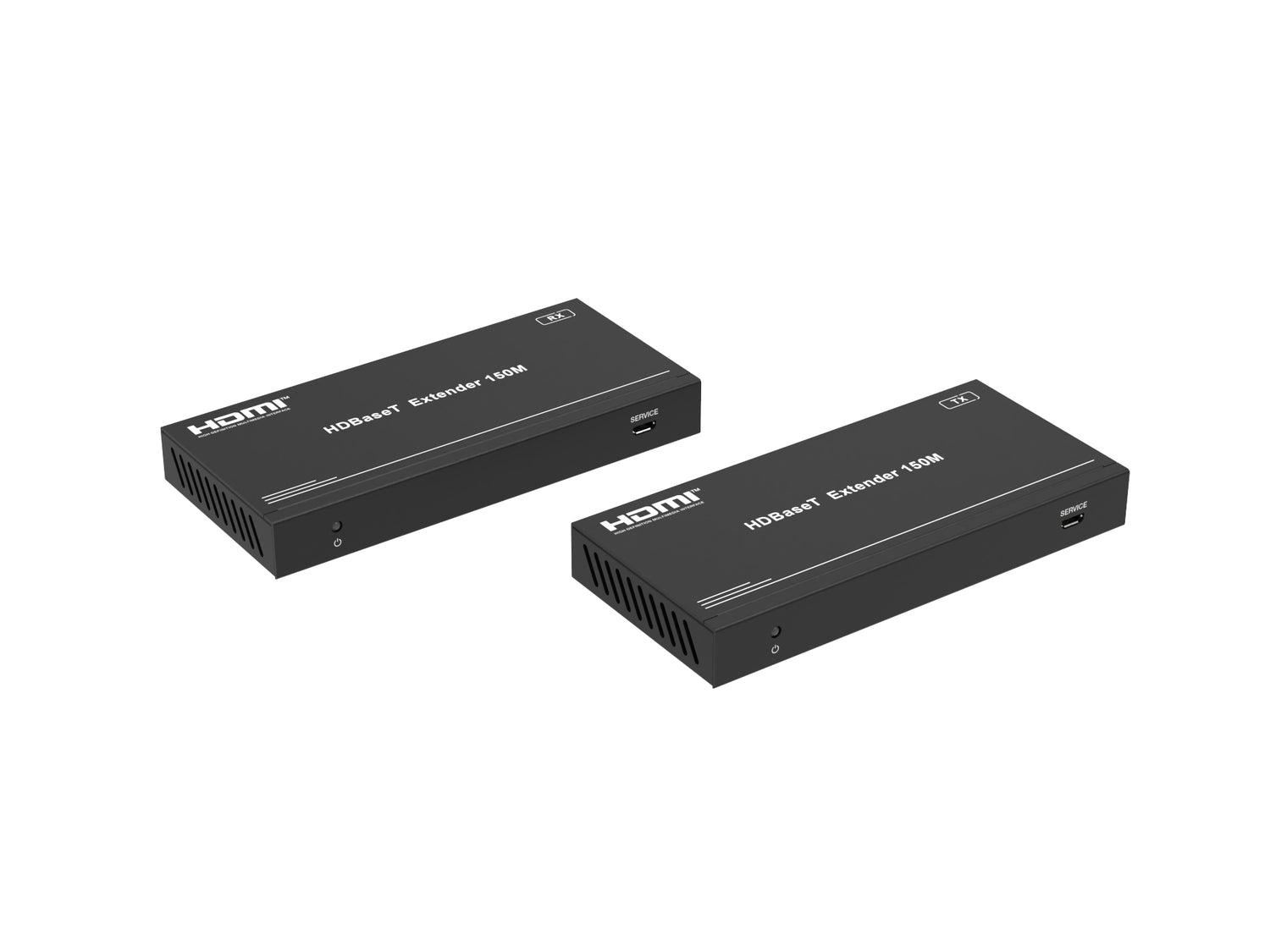 NÖRDIC HDBaseT-forlenger HDMI og lyd 150m CAT6