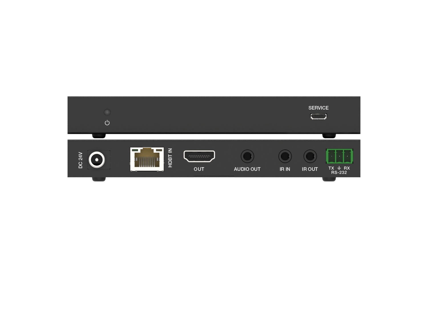 NÖRDIC HDBaseT-forlenger HDMI og lyd 150m CAT6